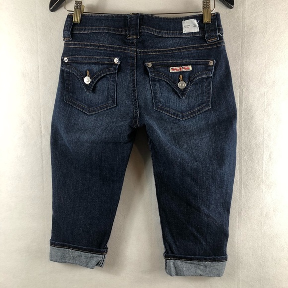 Hudson Malibu Flap Pocket Jeans Size 25 shorts - Picture 4 of 8